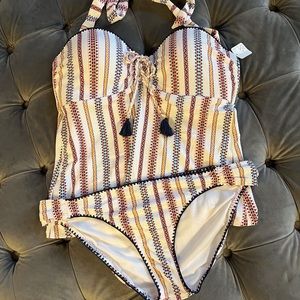 Jessica Simpson XL tankini